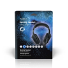 Nedis GHST250BK Stereo Gaming Headset USB Type-A / 2x 3.5 mm / 2.2m