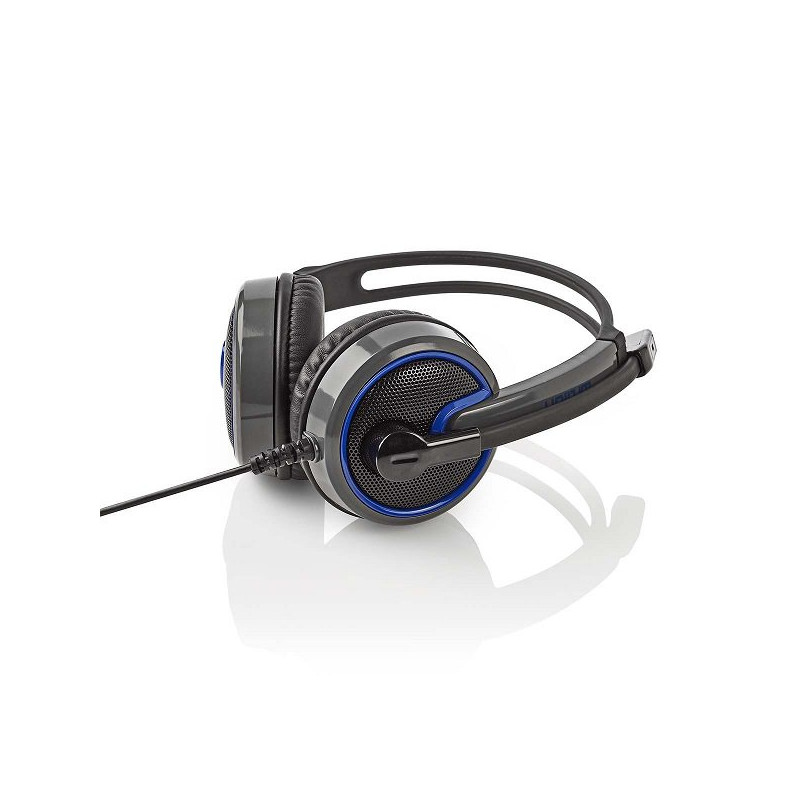 Nedis GHST200BK Stereo Gaming Headset