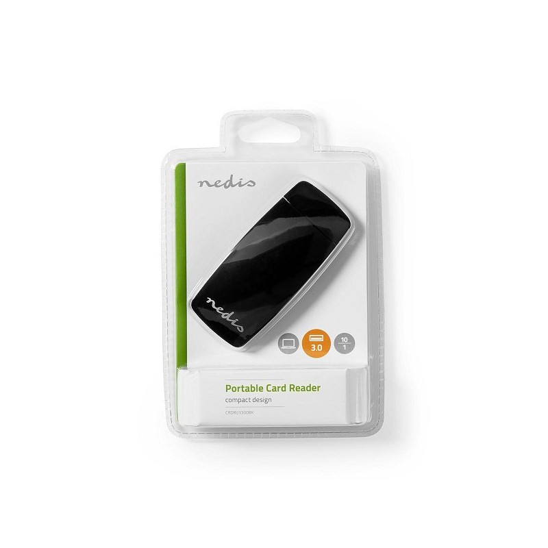 Nedis CRDRU3300BK