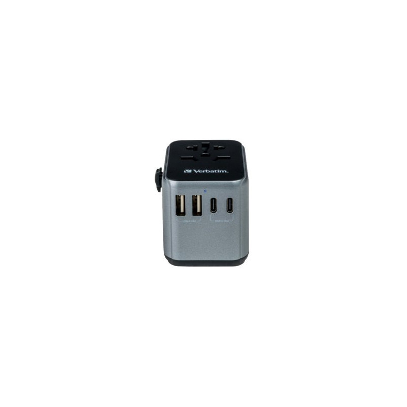 Verbatim 49545 Electrical Plug Adapter Universal