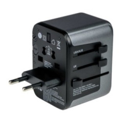 Verbatim 49545 Electrical Plug Adapter Universal