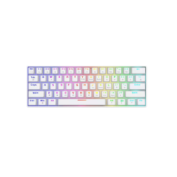 Savio WHITEOUT X2 RED Gaming Keyboard