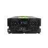 Green Cell PowerInverter Strāvas pārveidotājs LCD / 12V / 2000 / 4000W / Pure Sine Wave