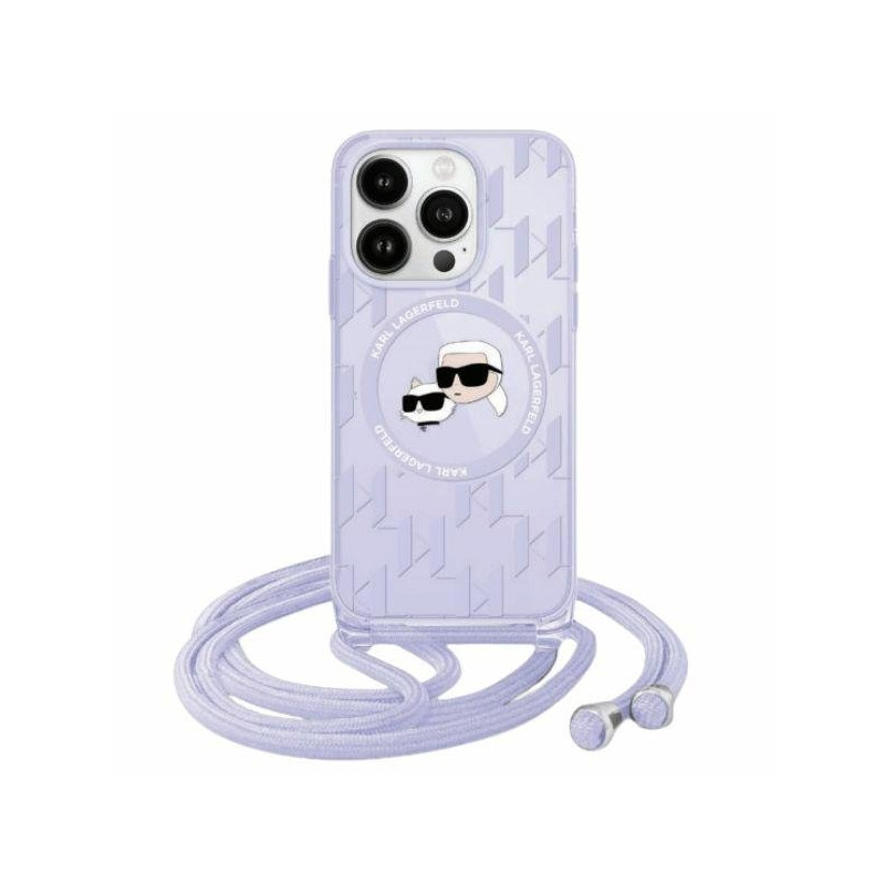 Karl Lagerfeld KLHMP15LHCKCKLCU Rear Cover for Apple iPhone 15 Pro