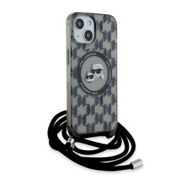 Karl Lagerfeld KLHMP15SHCKCKLCK Rear Cover for Apple iPhone 15 / 14 / 13