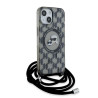 Karl Lagerfeld KLHMP15SHCKCKLCK Rear Cover for Apple iPhone 15 / 14 / 13