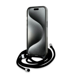 Karl Lagerfeld KLHMP15SHCKCKLCK Rear Cover for Apple iPhone 15 / 14 / 13