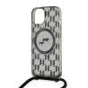 Karl Lagerfeld KLHMP15SHCKCKLCK Rear Cover for Apple iPhone 15 / 14 / 13
