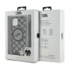 Karl Lagerfeld KLHMP15SHCKCKLCK Rear Cover for Apple iPhone 15 / 14 / 13