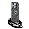 Karl Lagerfeld KLHMP15XHCKCKLCK Rear Cover for Apple iPhone 15 Pro Max