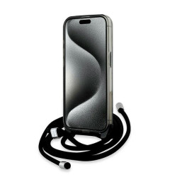 Karl Lagerfeld KLHMP15XHCKCKLCK Rear Cover for Apple iPhone 15 Pro Max