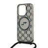 Karl Lagerfeld KLHMP15XHCKCKLCK Rear Cover for Apple iPhone 15 Pro Max