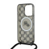 Karl Lagerfeld KLHMP15XHCKCKLCK Rear Cover for Apple iPhone 15 Pro Max