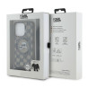 Karl Lagerfeld KLHMP15XHCKCKLCK Rear Cover for Apple iPhone 15 Pro Max
