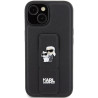 Karl Lagerfeld KLHCP15SGSAKCPK Rear Cover for Apple iPhone 15 / 14 / 13