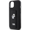 Karl Lagerfeld KLHCP15SGSAKCPK Rear Cover for Apple iPhone 15 / 14 / 13