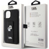Karl Lagerfeld KLHCP15SGSAKCPK Rear Cover for Apple iPhone 15 / 14 / 13