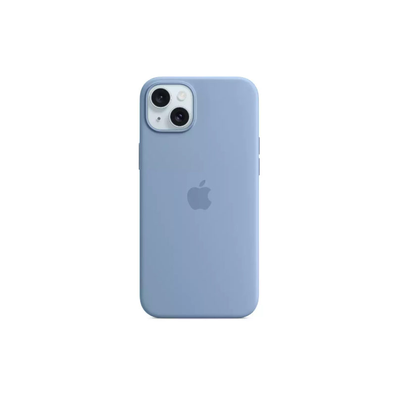Apple Silicone Case with Magsafe Rear Cover for Apple iPhone 15 Plus