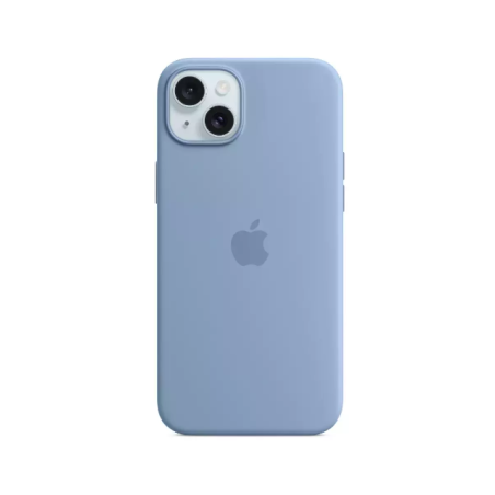 Apple Silicone Case with Magsafe Rear Cover for Apple iPhone 15 Plus