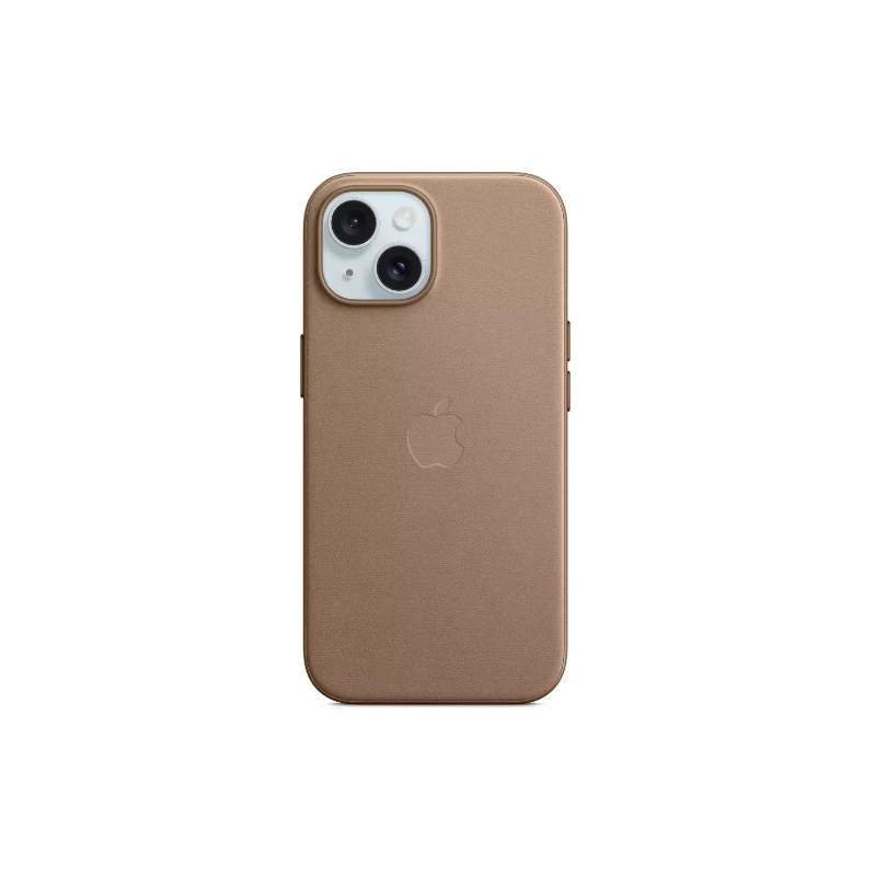 Apple FineWoven Case with MagSafe Rear Cover for Apple iPhone 15