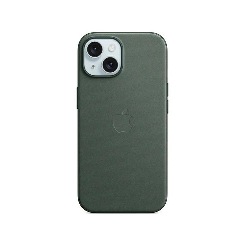Apple FineWoven Case with MagSafe Rear Cover for Apple iPhone 15 Plus