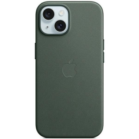 Apple FineWoven Case with MagSafe Rear Cover for Apple iPhone 15 Plus