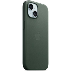 Apple FineWoven Case with MagSafe Rear Cover for Apple iPhone 15 Plus