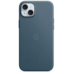 Apple FineWoven Case with MagSafe Rear Cover for Apple iPhone 15 Plus