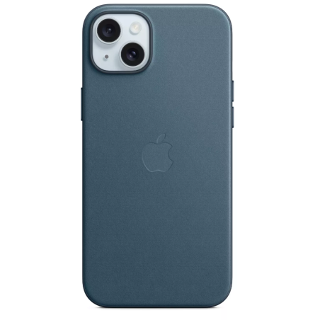 Apple FineWoven Case with MagSafe Rear Cover for Apple iPhone 15 Plus