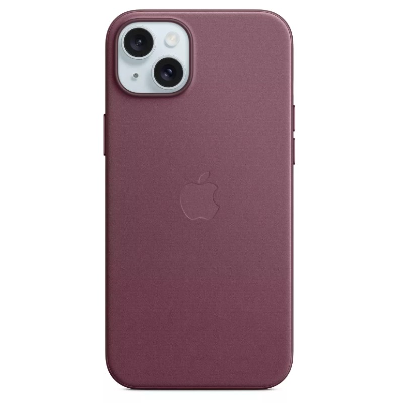 Apple FineWoven Case with MagSafe Rear Cover for Apple iPhone 15 Plus