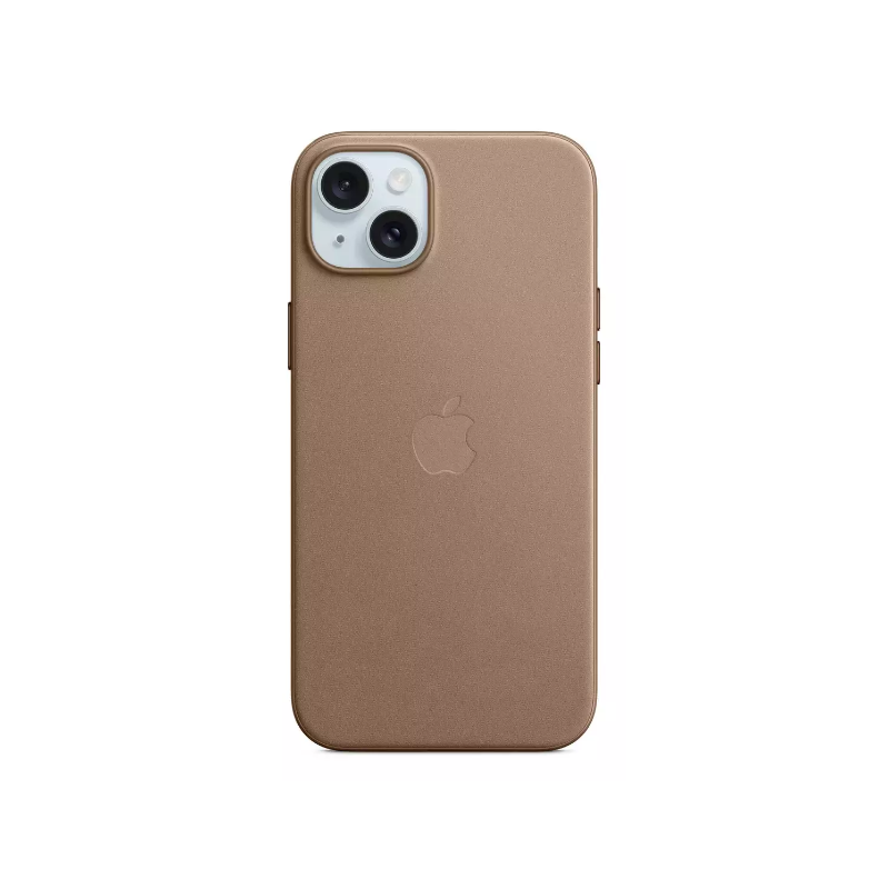 Apple FineWoven Case with MagSafe Rear Cover for Apple iPhone 15 Plus