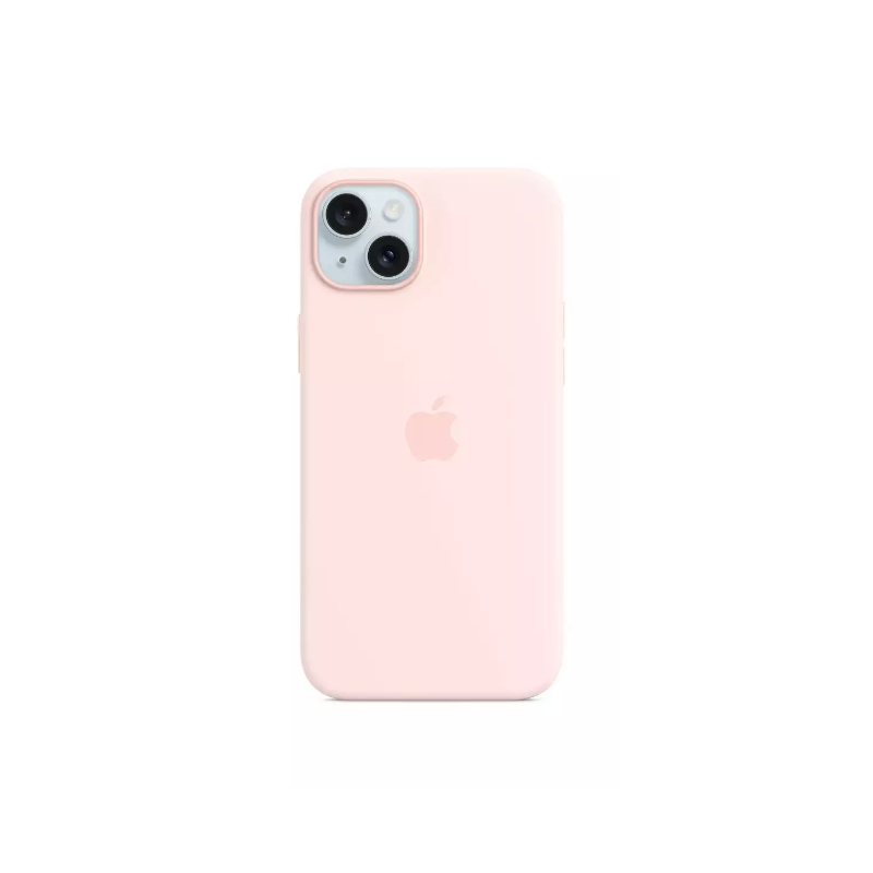 Apple Silicone Case with Magsafe Rear Cover for Apple iPhone 15 Plus