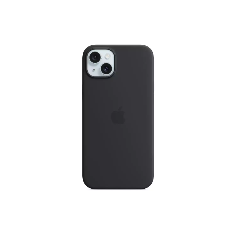 Apple Silicone Case with Magsafe Rear Cover for Apple iPhone 15 Plus