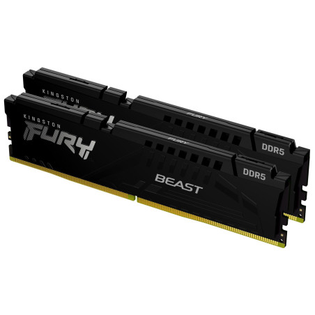 Kingston Memory DDR5 Fury Beast 32GB / (2x16GB) / 5600MT/s / CL40