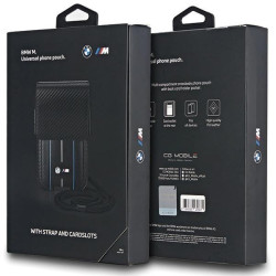 BMW BMPSP15XMSCAKL Phone Bag to 16"