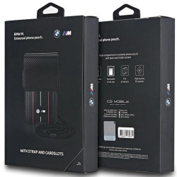 BMW BMPSP15XMSCAKR Phone Bag to 16"