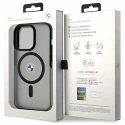 BMW BMHMP14XDSLK Rear Cover for Apple iPhone 14 Pro Max