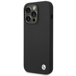 BMW BMHCP14XSILBK Rear Cover for Apple iPhone 14 Pro Max