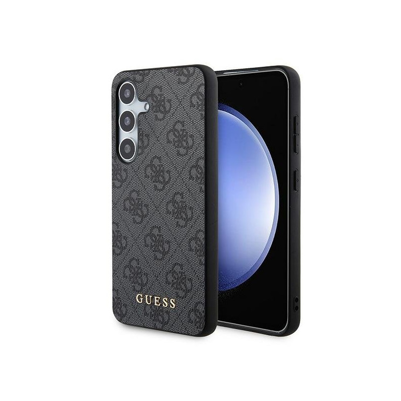 Guess GUHCS24SG4GFGR Rear Cover for Samsung Galaxy S24