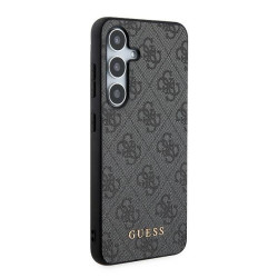 Guess GUHCS24SG4GFGR Rear Cover for Samsung Galaxy S24