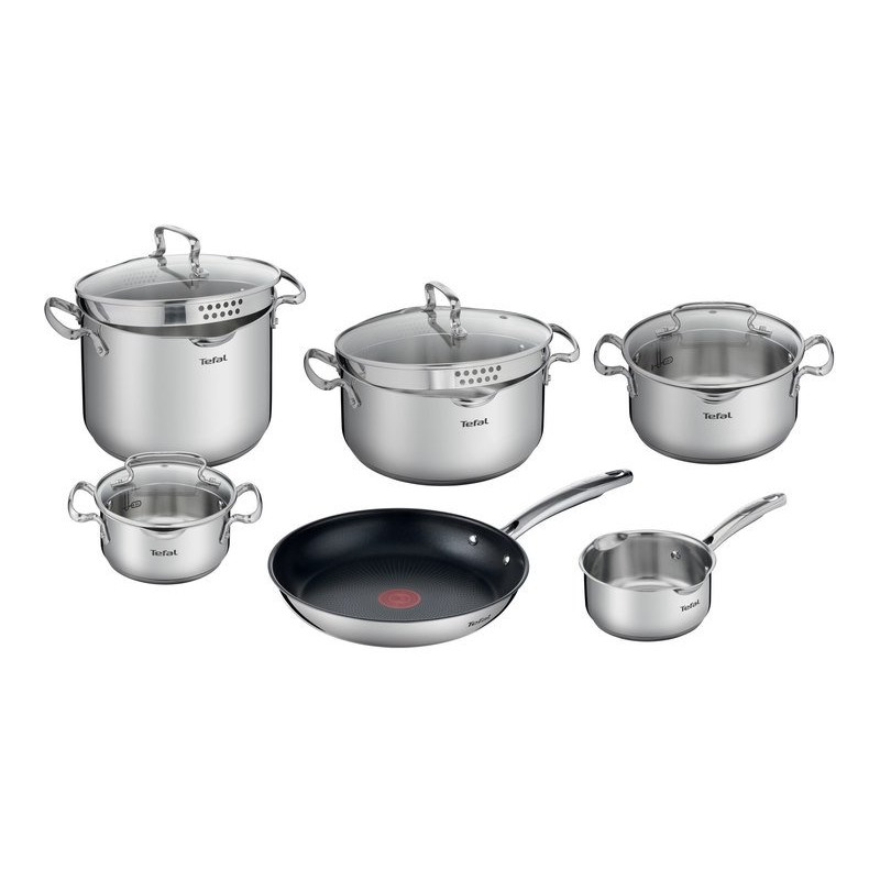 Tefal Duetto+ Cookware set with 10 elements (G732SA55)