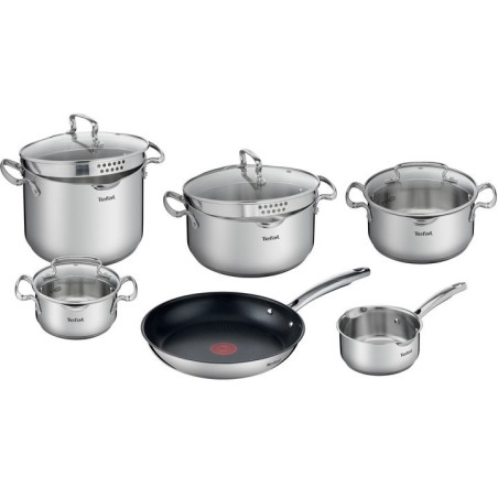 Tefal Duetto+ Cookware set with 10 elements (G732SA55)