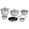 Tefal Duetto+ Cookware set with 10 elements (G732SA55)