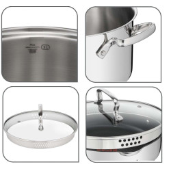 Tefal Duetto+ Cookware set with 10 elements (G732SA55)