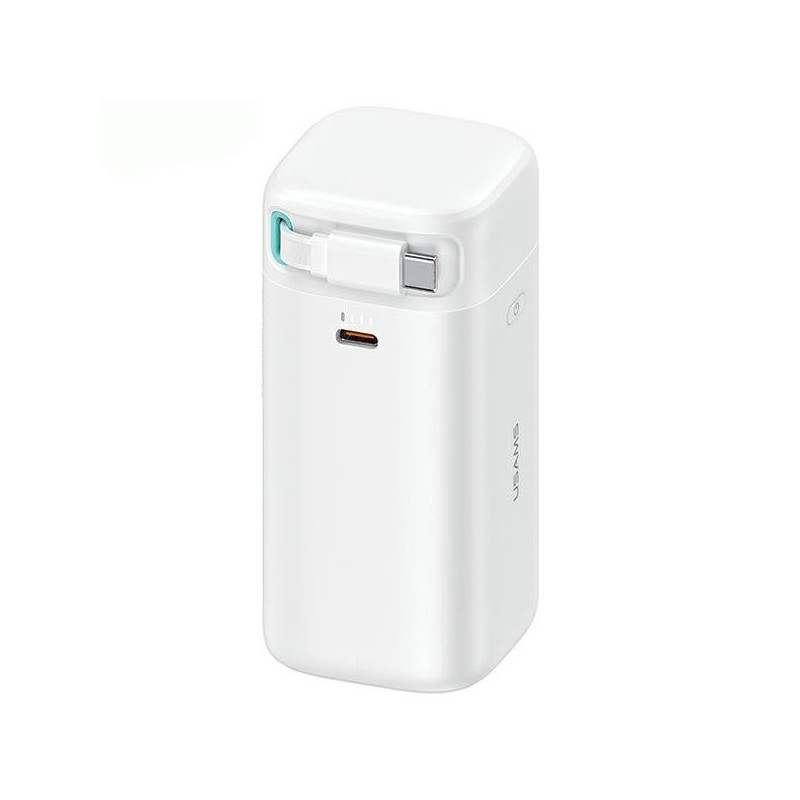 Usams PD45W Powerbank with cable Type-C / 18000 mAh