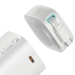 Usams PD45W Powerbank with cable Type-C / 18000 mAh