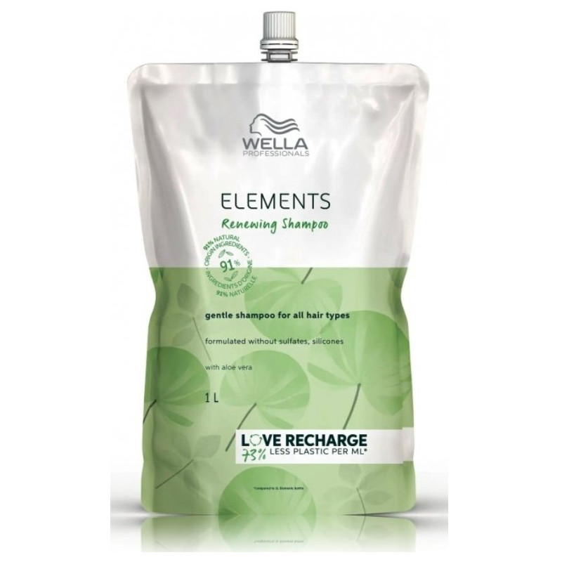 Wella Professionals Elements Shampoo 1000 ml