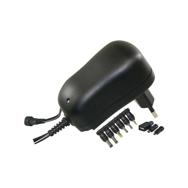 Emos N3112 Universal Adapter 3-12V / 1.5A