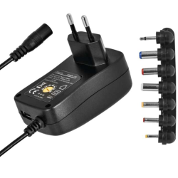 Emos N3112 Universal Adapter 3-12V / 1.5A