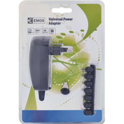 Emos N3112 Universal Adapter 3-12V / 1.5A